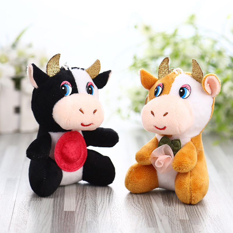 福牛毛绒玩具公仔挂件玩具批发详情图6