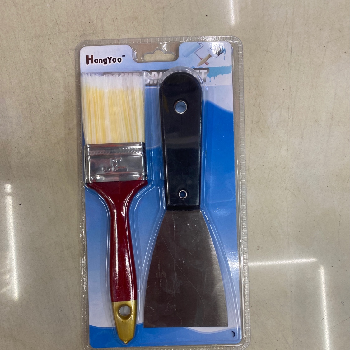 油漆刷，涂装工具，粉刷，油灰刀，泥匠工具