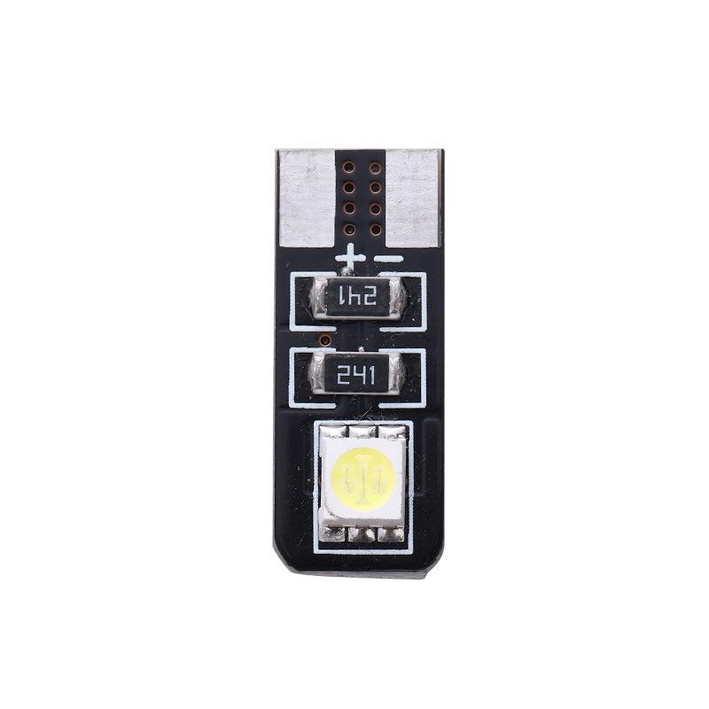 T10 5050 2 Lamp Decode No Residual Light Wide Light Professional Automotive Accessories details Picture