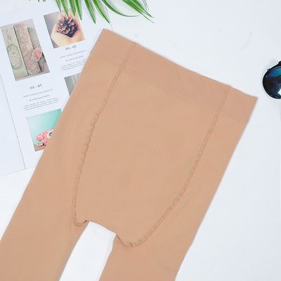 3808 dragon Claw wool plus fat plus rich sister pants jump details Picture