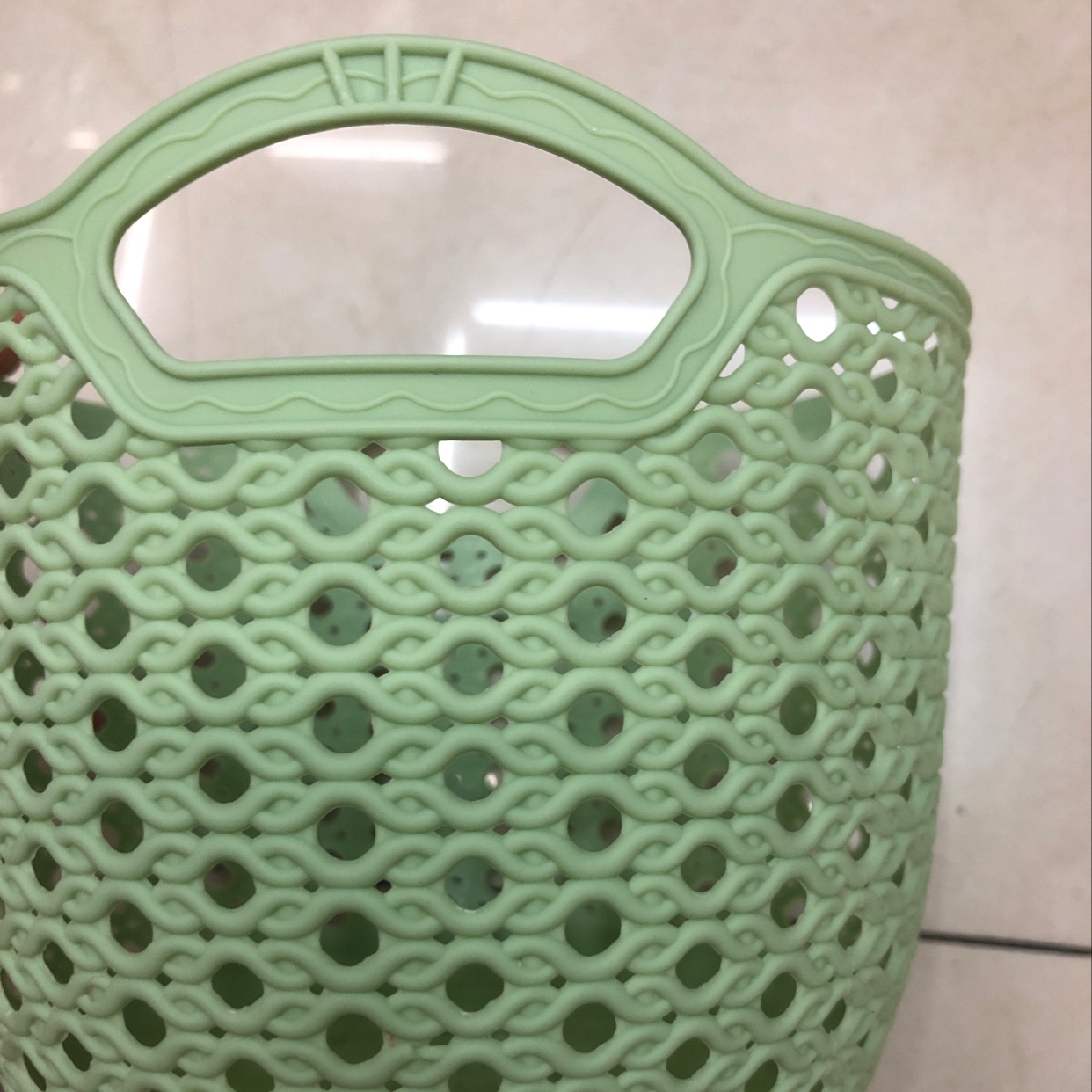 Factory Direct Plastic Storage Medium Blue Specification drawing