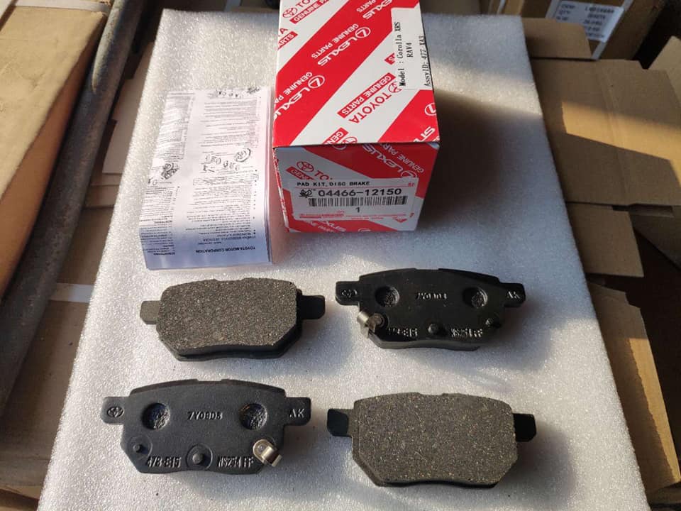 高品质刹车片 oem 04466-12150用于 Hilux Vigo