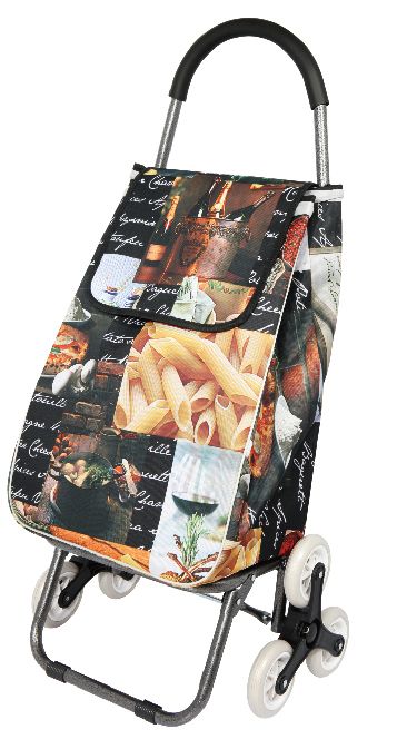 Grocery shopping tools: Small trolley, shopping cart, trolley, portable home cart, folding luggage cart, easy to climb stairs