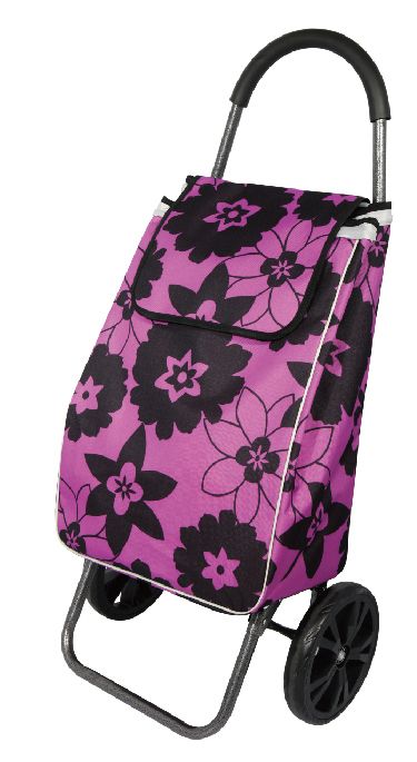 Grocery cart, small trolley, household shopping cart, folding trolley, stair climbing trolley, portable elderly trolley detail image 4