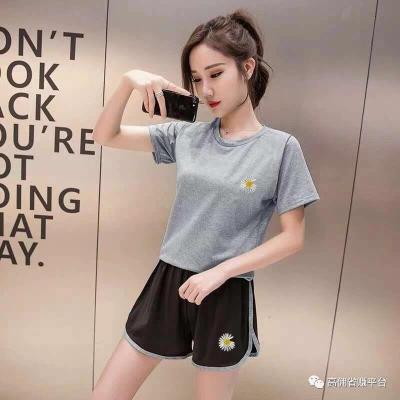 Small Commodity Quick Dry clothes sports suit details Picture