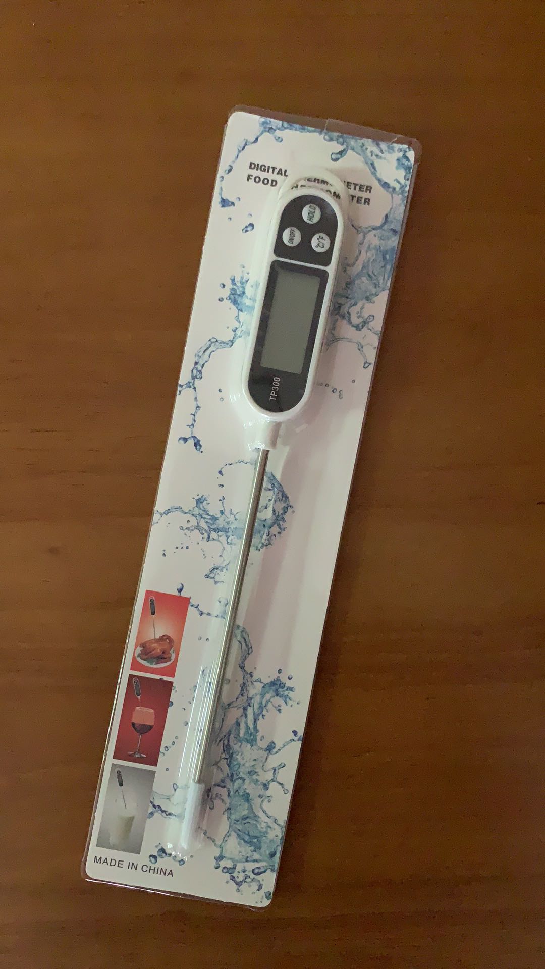 Factory Direct Sales; Wholesale Supply Tp300 Electronic Barbecue Thermometer, Food Barbecue Thermometer details Picture