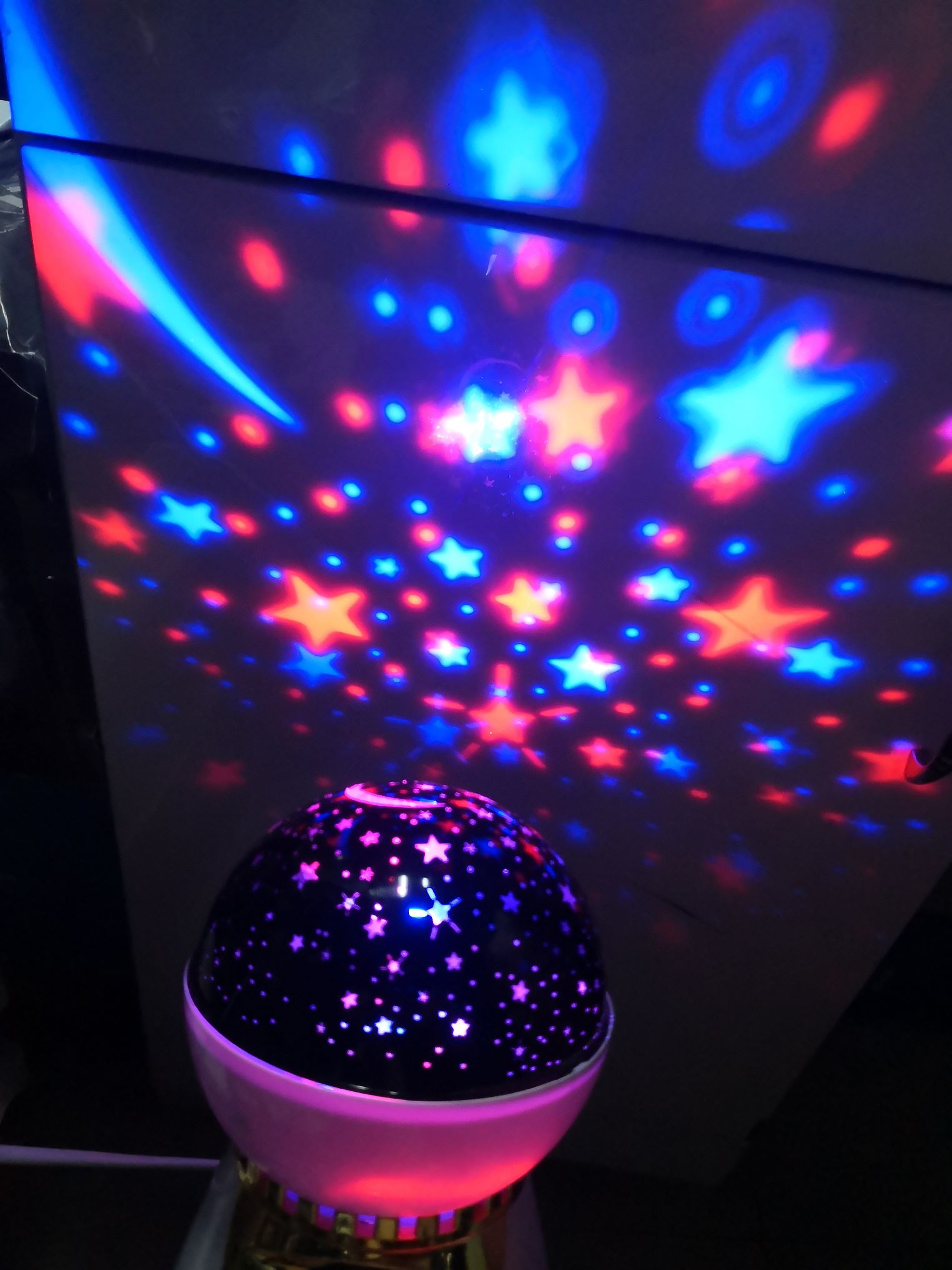 蓝牙音乐星空灯魔球舞台灯LED灯KTV彩灯详情图8