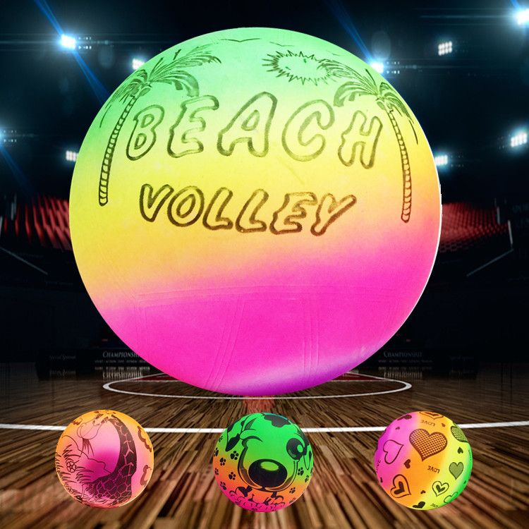 9寸23公分到25公分沙滩球图
