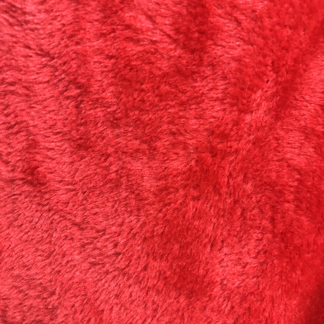 Direct sales of high-quality new products of the current season from the manufacturer of cut loop red plush fabric