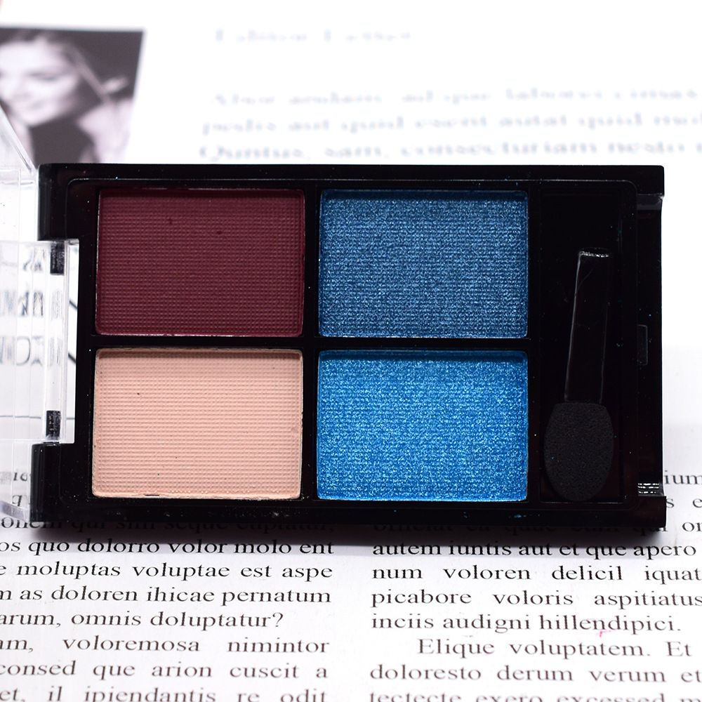 【 24-piece Set 】ES3495-4 Four-color USHAS pearlescent and matte Eyeshadow in four trendy colors detail image 6