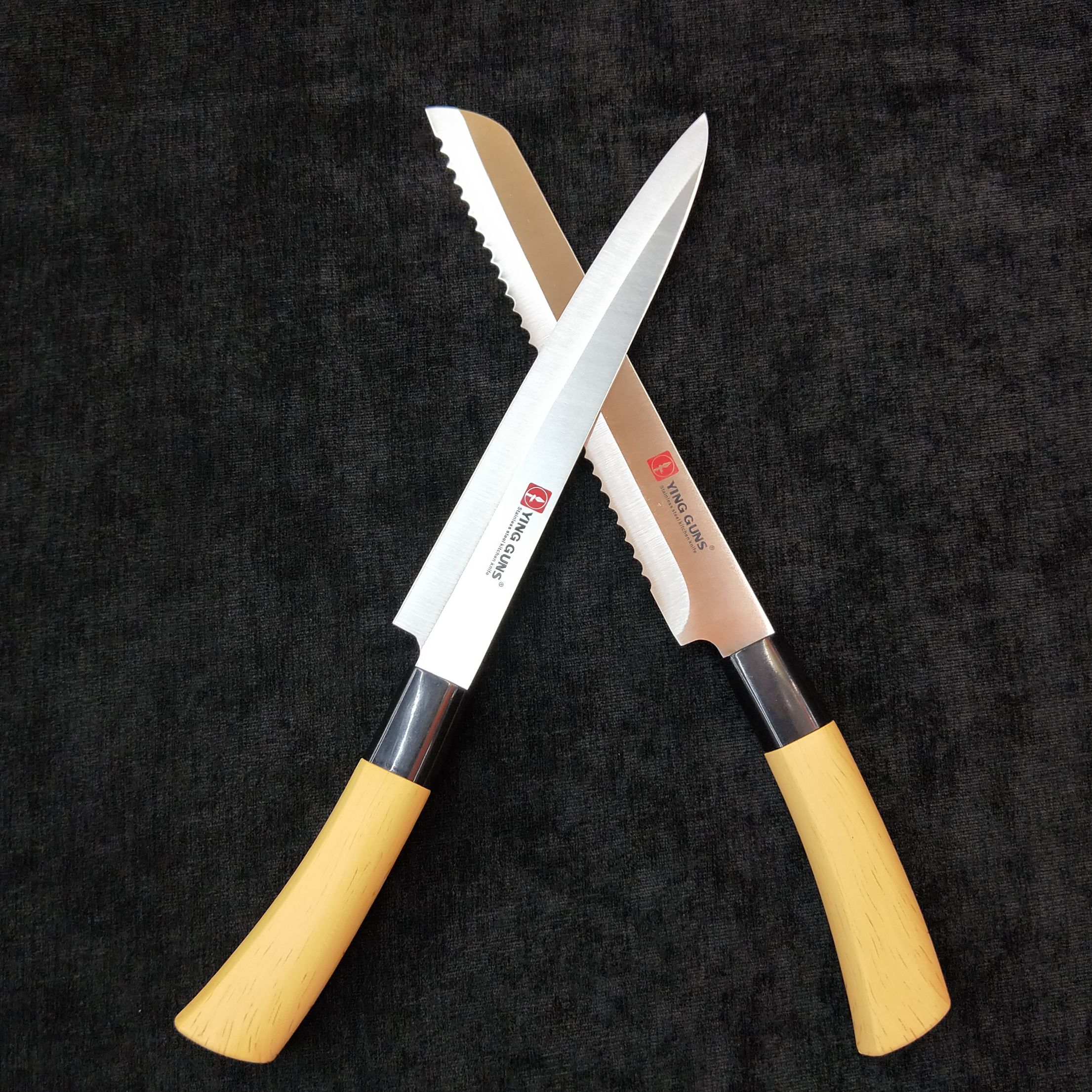 5-piece chef knife set, kitchen knife, stainless steel chef knife, all-purpose chef knife, best-selling product on Amazon Item Picture
