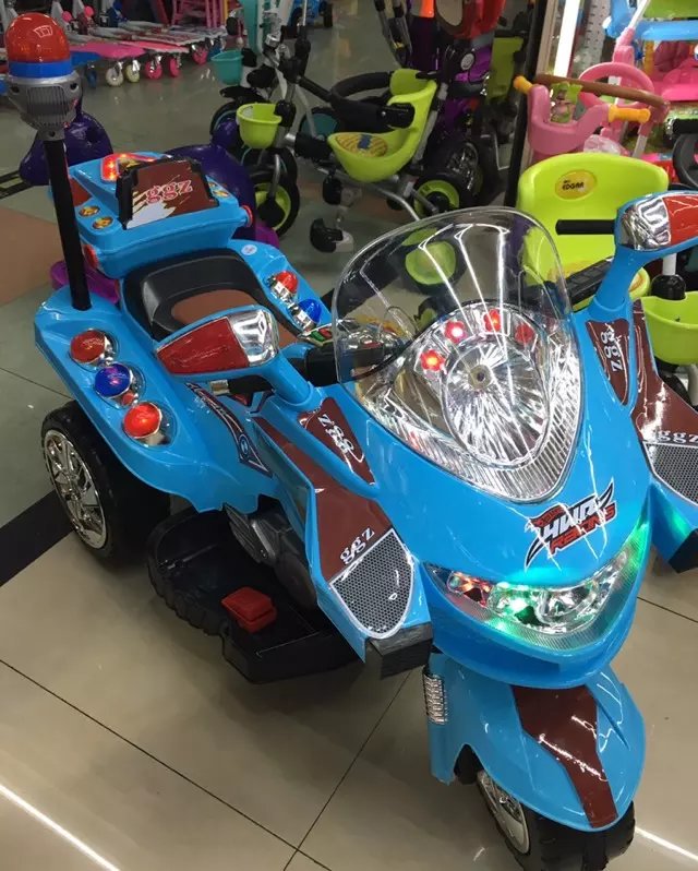 632 Children's Electric Motorcycle detail image 1