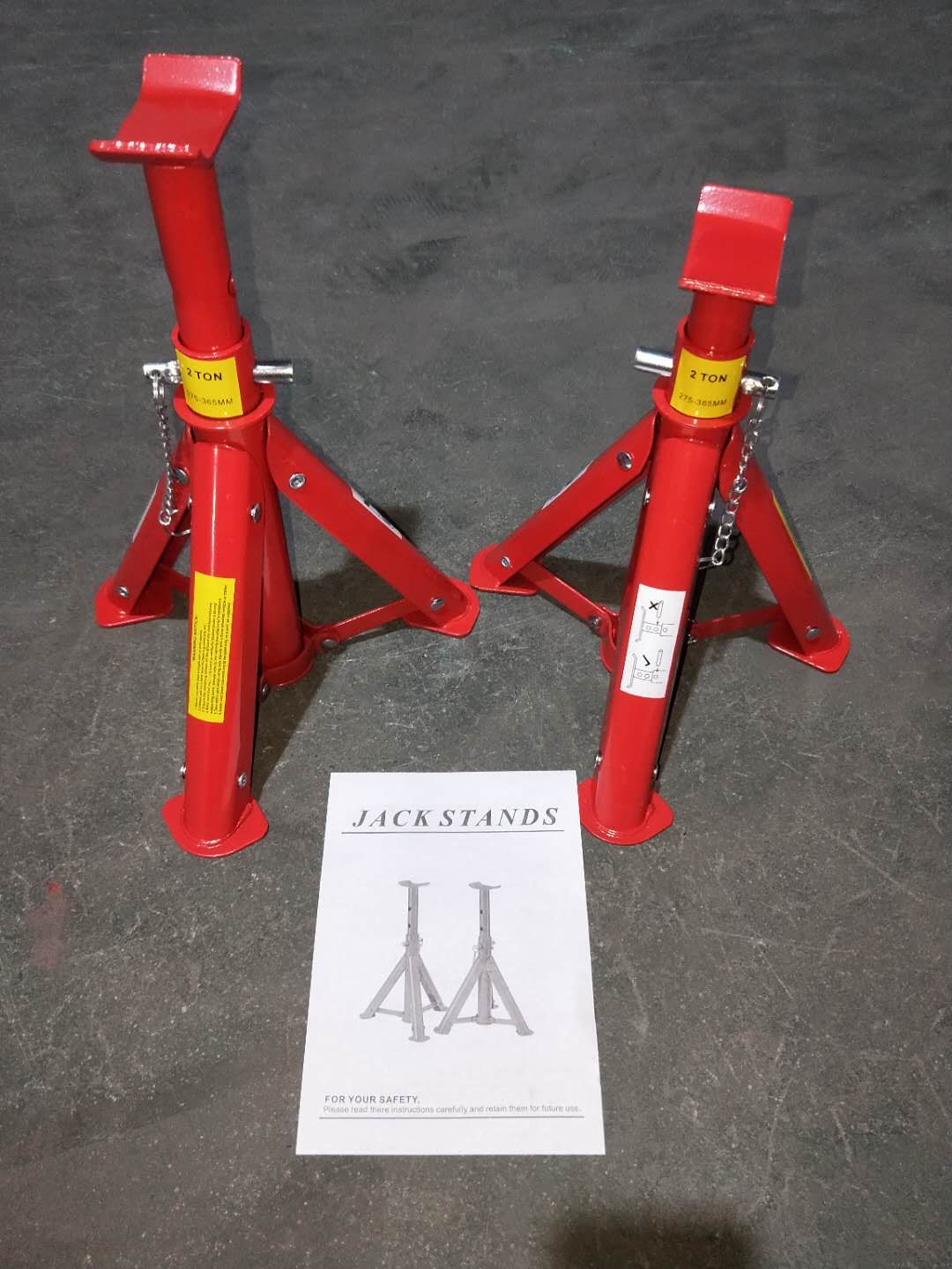 正浩五金折叠支架安全支架汽车维修支撑换胎工具图