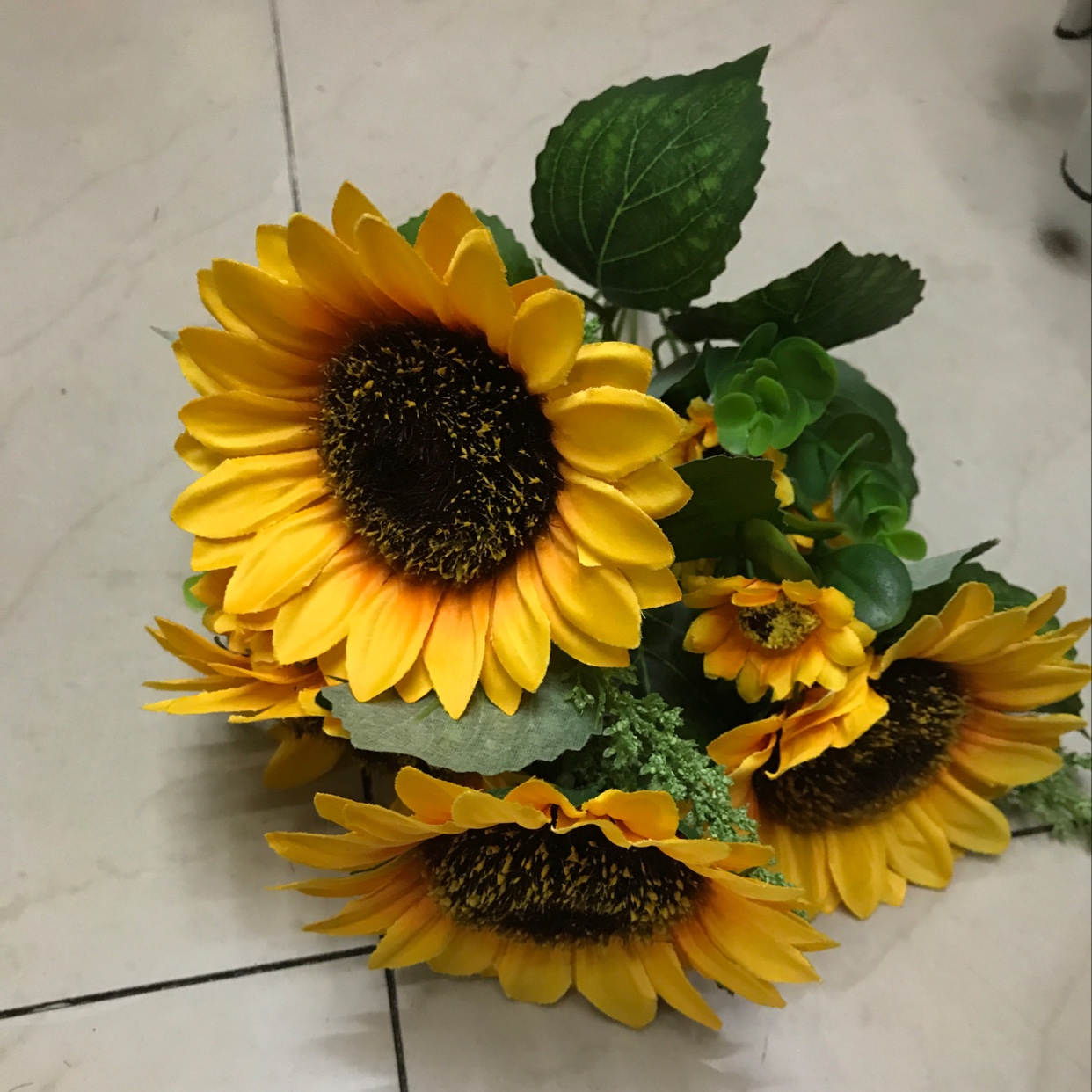 7头向日葵