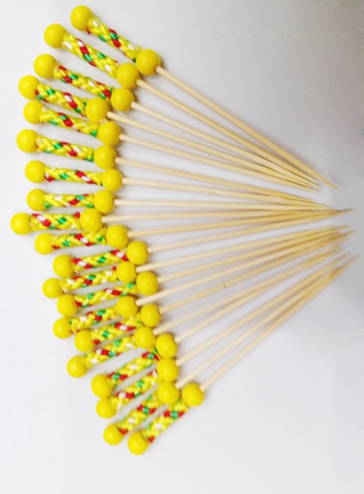 竹签 竹质水果签 烧烤竹签 厂家直销详情图13