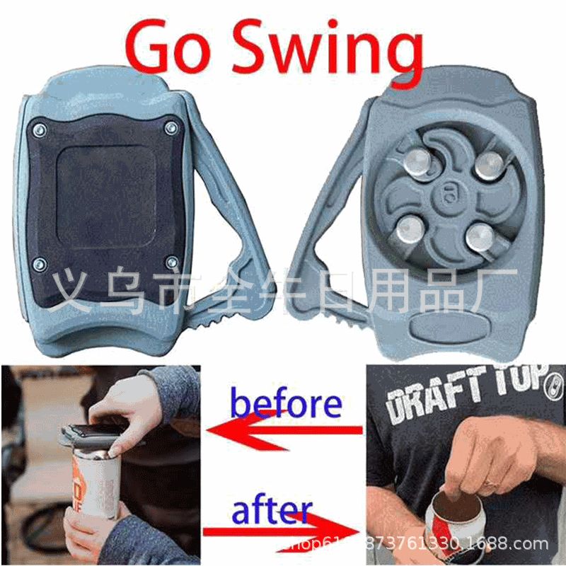 go swing跨境爆款酒具啤酒罐头饮料开瓶器多功能瓶子开罐器开瓶器详情图3