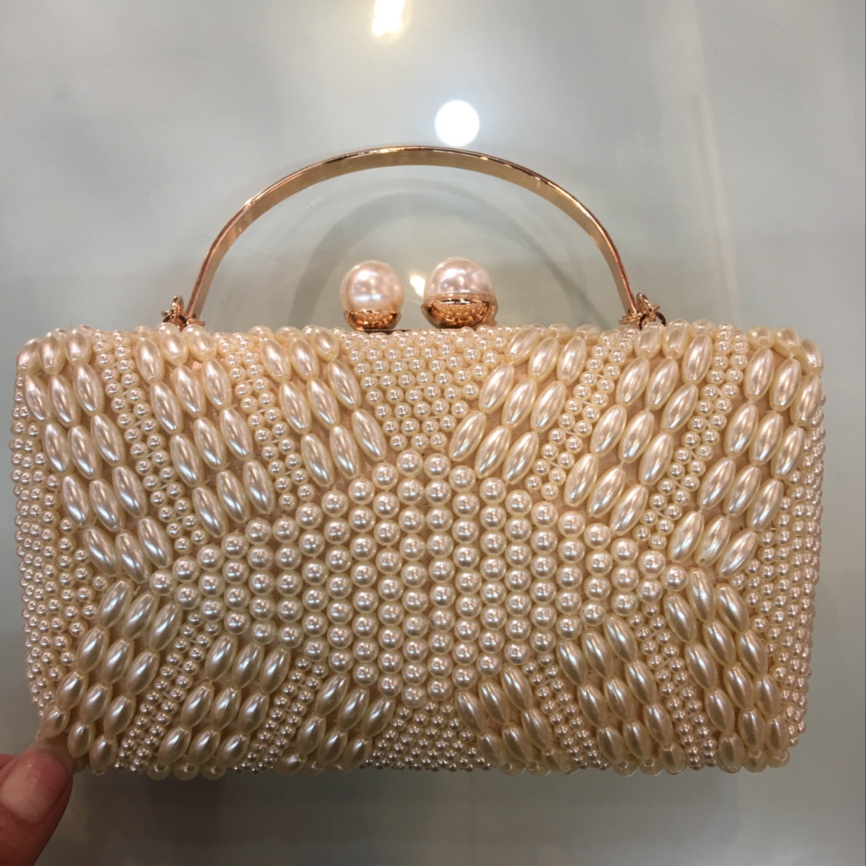 2020 Classic Retro Elements Hand Bag Dinner Bag Hand Bag Shoulder Bag Pearl Bag