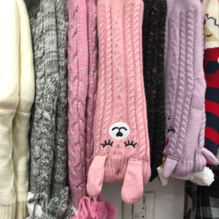 毛线加绒加厚保暖祙产品图