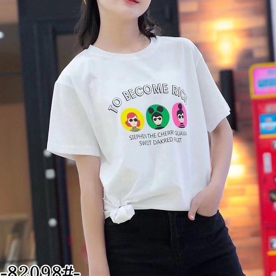 Girls, big kids, short sleeves