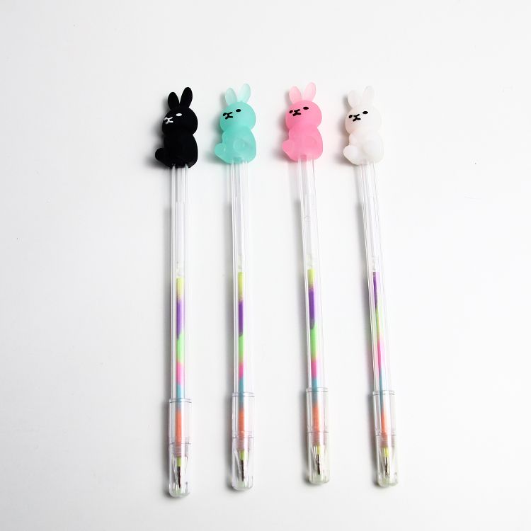 Hot style rabbit pastel automatically changes seven colors thumbnail