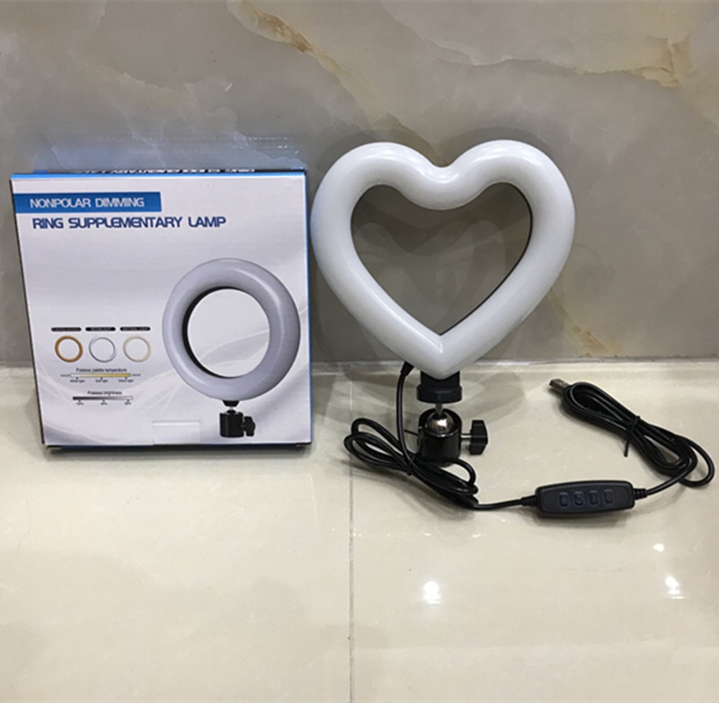 补光灯/爱心产品图