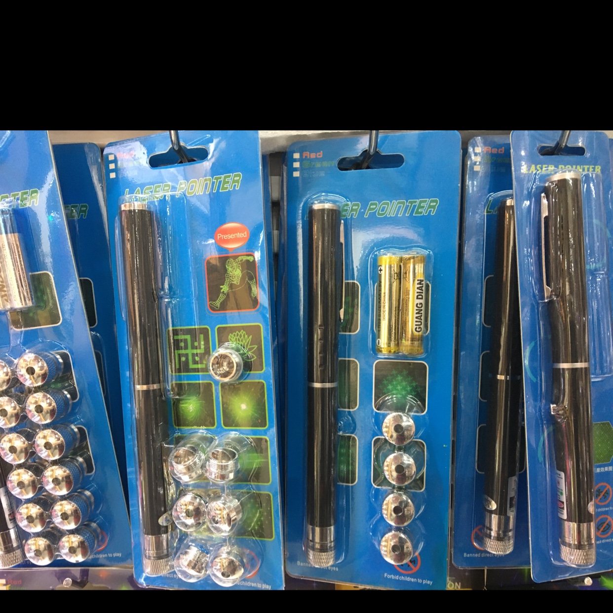 多图绿光笔产品图