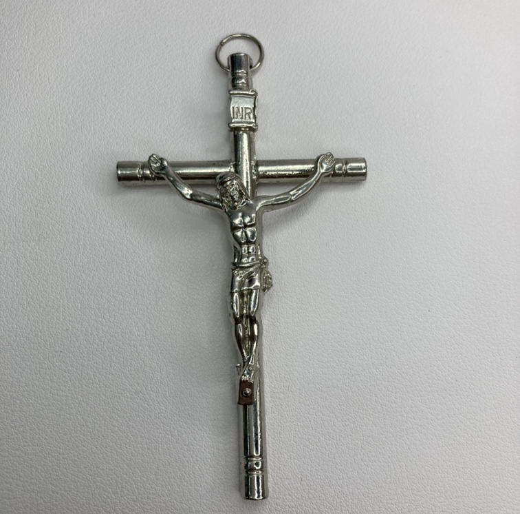 Direct selling alloy cross, Christ church relics, cross, prayer cross, metal pendant, environmental zinc alloy die casting parts, High accessories. thumbnail