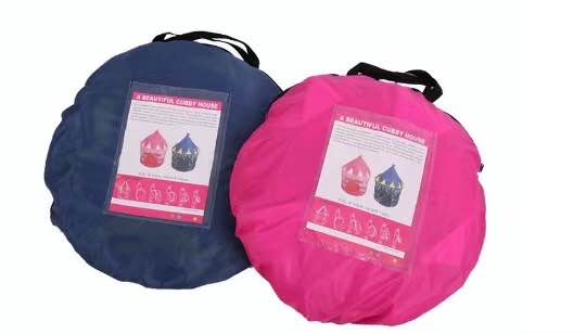 The best-selling pink princess tent details Picture