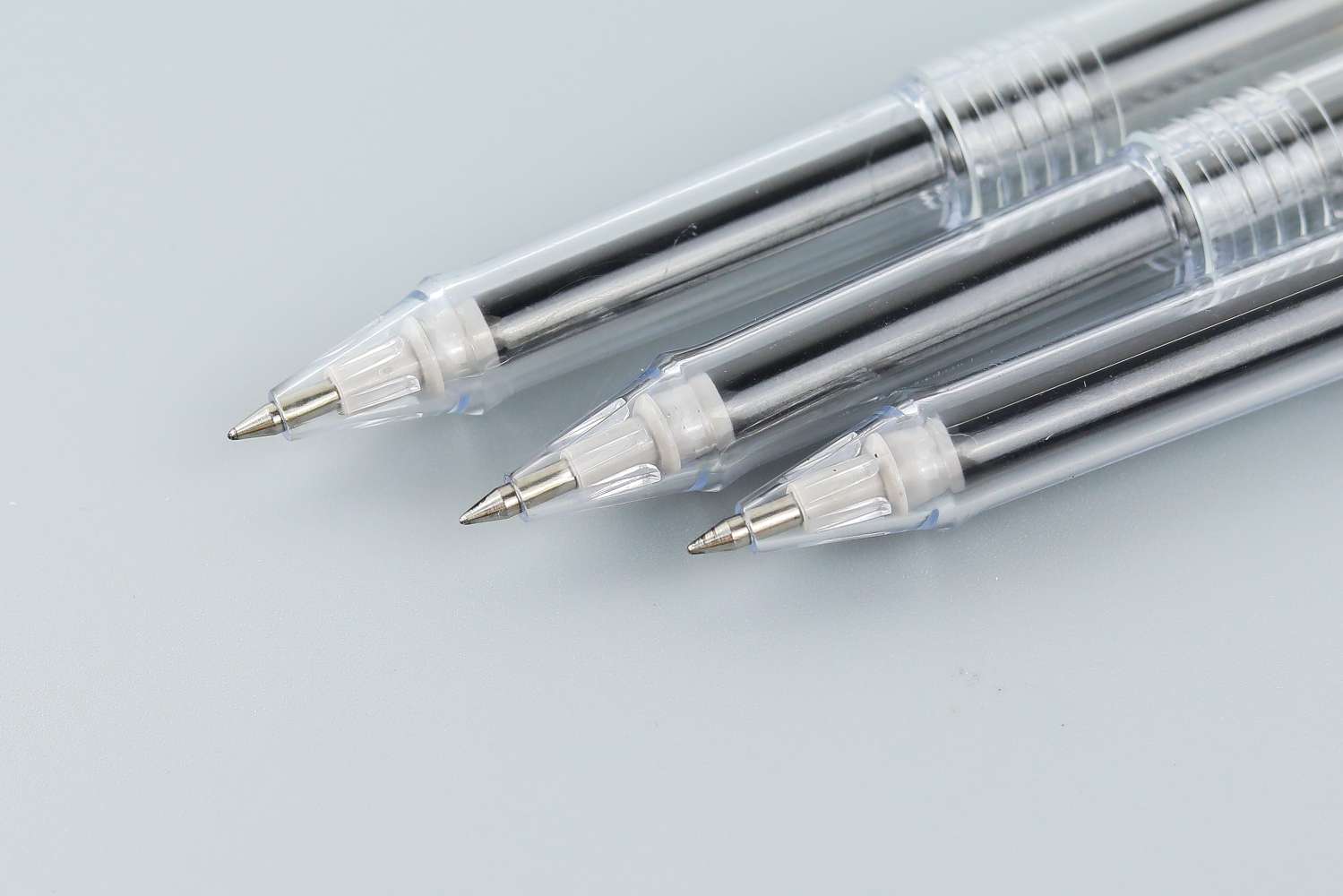 S809 Student Exam Neutral Pen Large Capacity Transparent Pen Pen Specification drawing