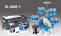 8008E-3, 4008E-3, 9008E-3 Toy Drum Set Children's Drum Set 5 Drum With Stool Plastic Linxin Toy 1 details Picture