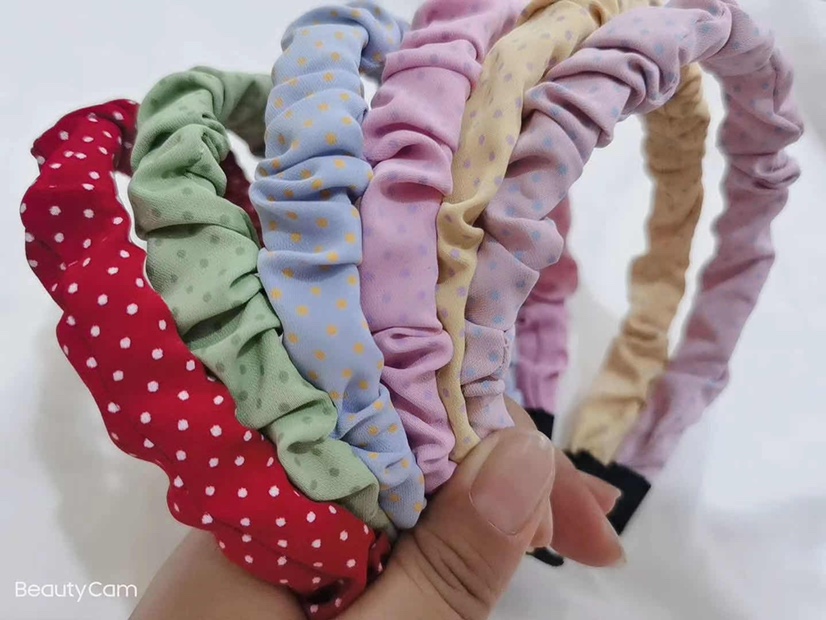 BM storm point multi-color optional Korean fashion hair band thumbnail