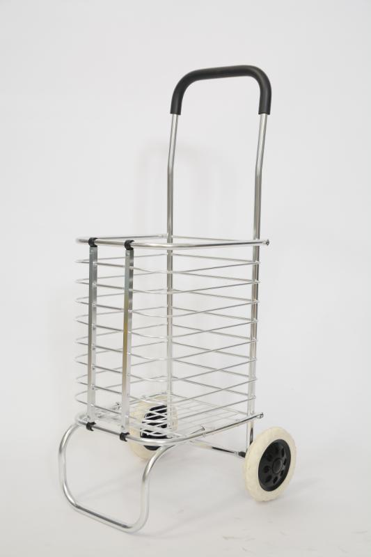 Foldable aluminum shopping cart, shopping basket, shopping basket details Picture