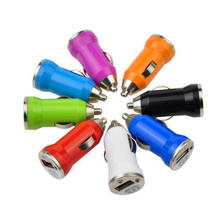 Bullet Charger mini USB car Charger manufacturer thumbnail