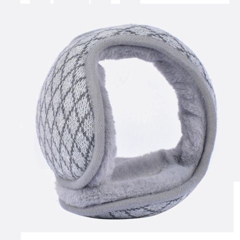 New winter warm ear cups for both men and women, with a lattice folding design for warmth, and a plush ear warmth that keeps you warm