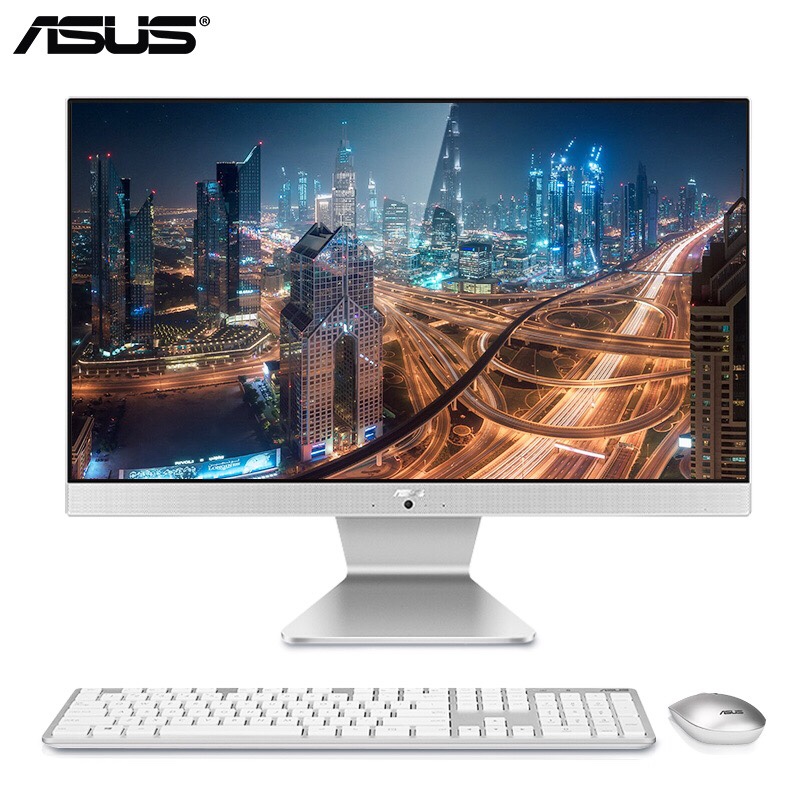 Asus/华硕 猎鹰V4 21.5英寸一体机电脑高端家用办公台式全套游戏教学整机商务学生高清IPS屏V4000