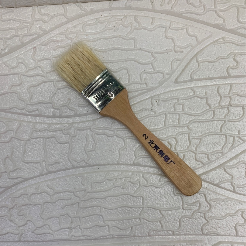 No. 2 paint brush, scrub brush, oil brush thumbnail