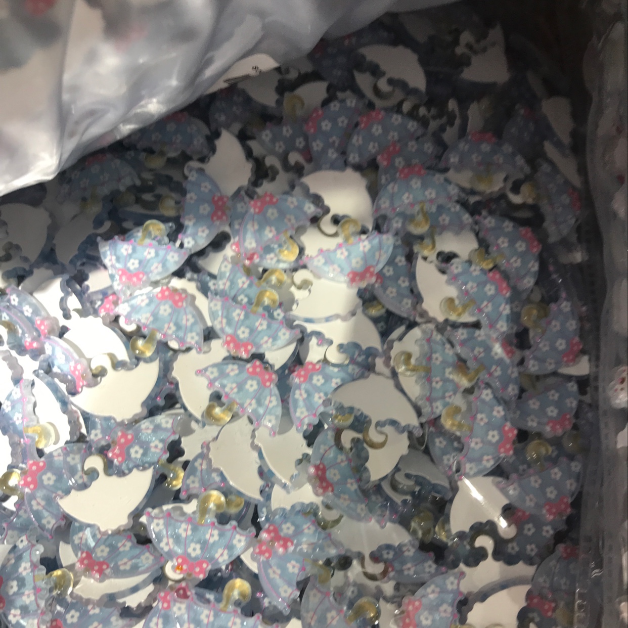 压克力雨伞产品图