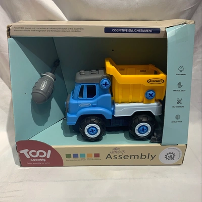 DIY engineering truck for children thumbnail