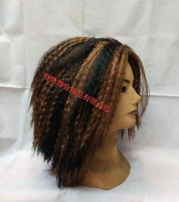 野人假发节日假发舞会假发万圣节假发派对假发节日用品舞会用品节日道具派对用品化妆用品节日玩具产品图