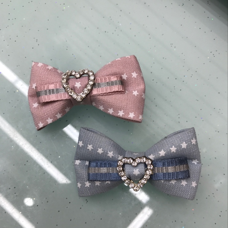 Korean version of cloth duck with bow
