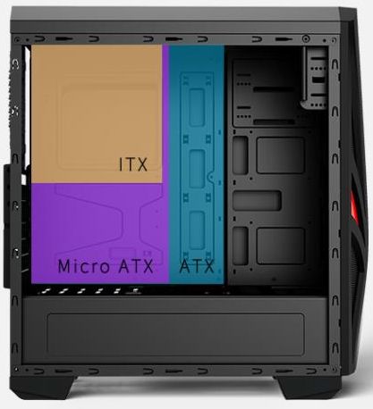 爱国者战狼2黑色详情图2