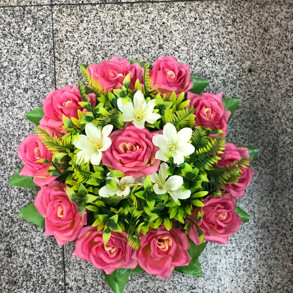 盘花