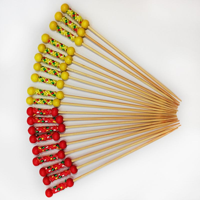 竹签 竹质水果签 烧烤竹签 厂家直销详情图9