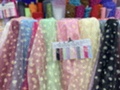 Pink Daisy Printed Gauze Fabric