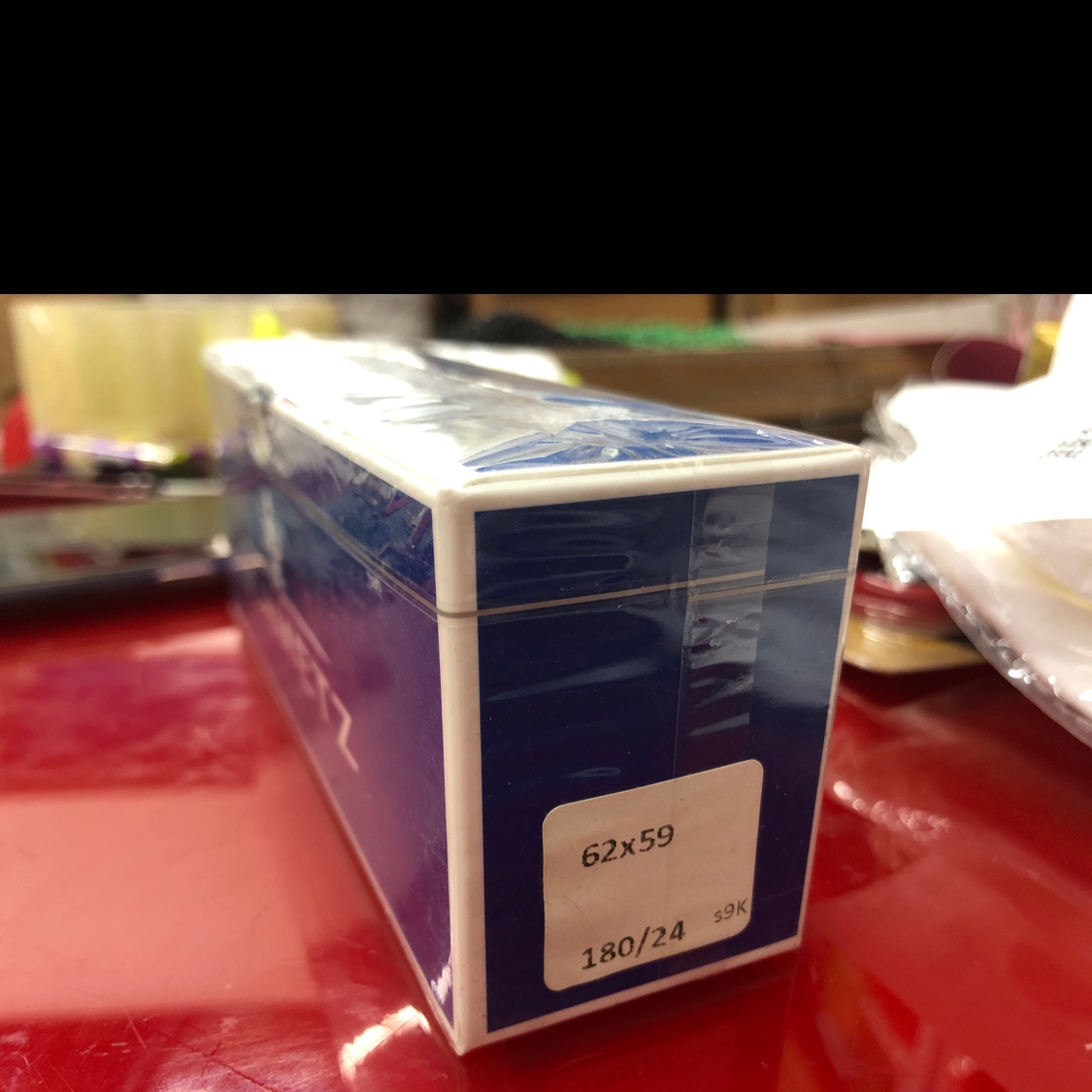 德国蓝狮围边机机针DVX59(24)号 包产品图