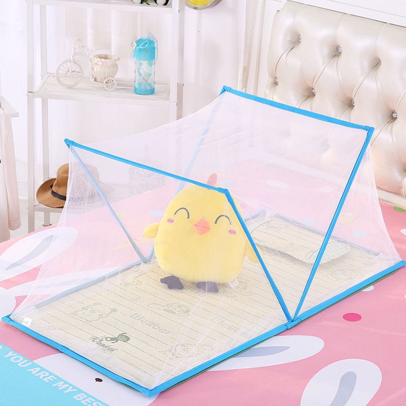 抖音网红款蚊帐可折叠便携简易学生宿舍家用单人成人防蚊罩免安装