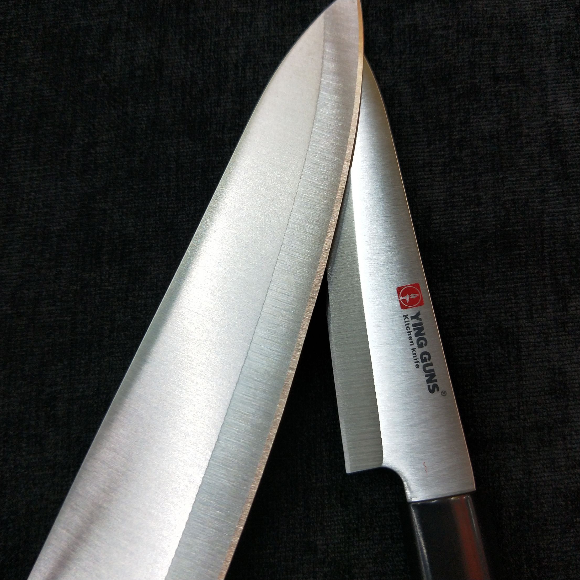 3-piece chef knife set, kitchen knife, stainless steel chef knife, all-purpose chef knife, best-selling product on Amazon details Picture