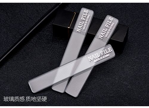 亮甲神器指甲锉纳米玻璃指甲锉玻璃抛光条美甲修甲工具详情图8
