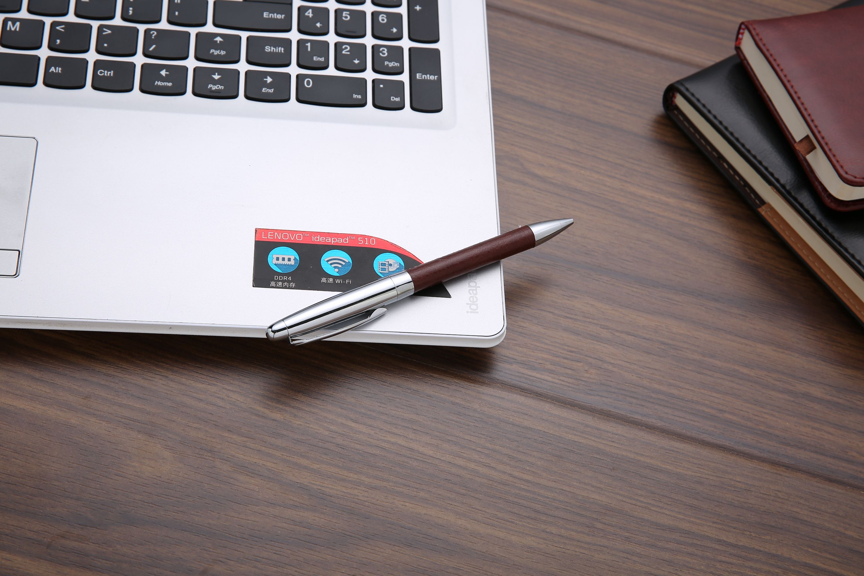 A5笔记本 创意记事本 签字笔商务 钥匙扣礼品套装 名片盒套装详情图6