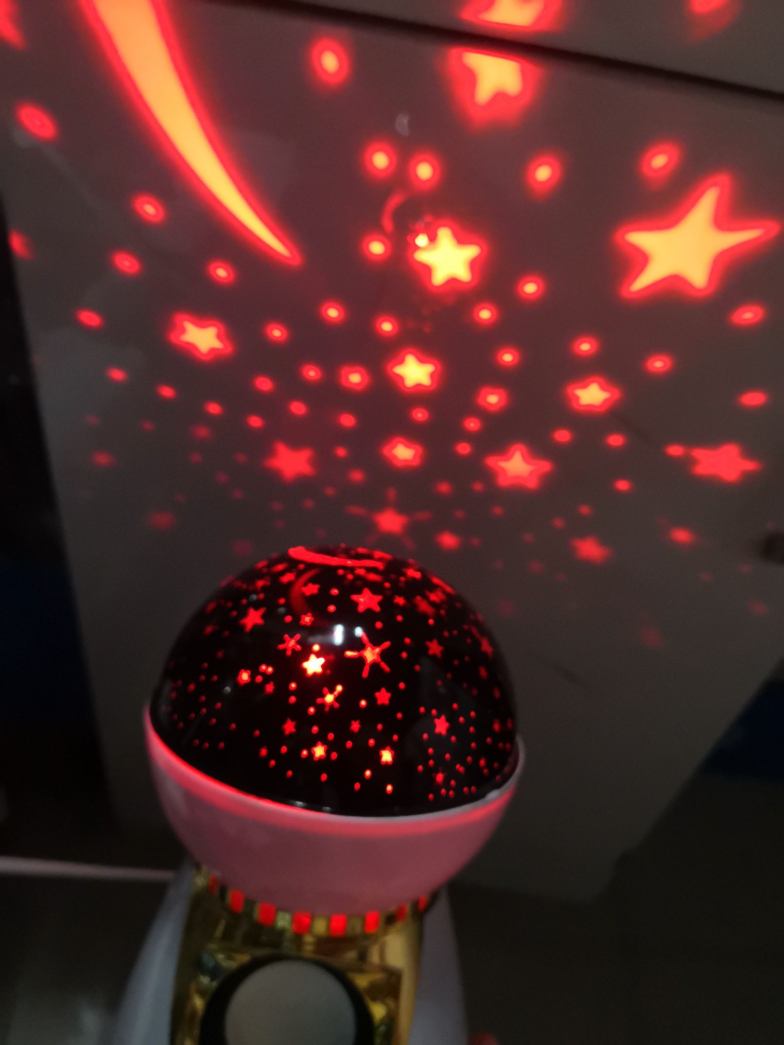蓝牙音乐星空灯魔球舞台灯LED灯KTV彩灯细节图